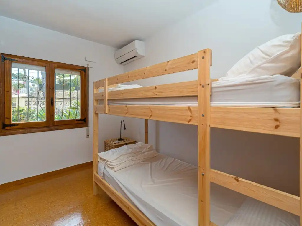 Bedroom of Houses for sale in Jávea / Xàbia  with Air Conditioner