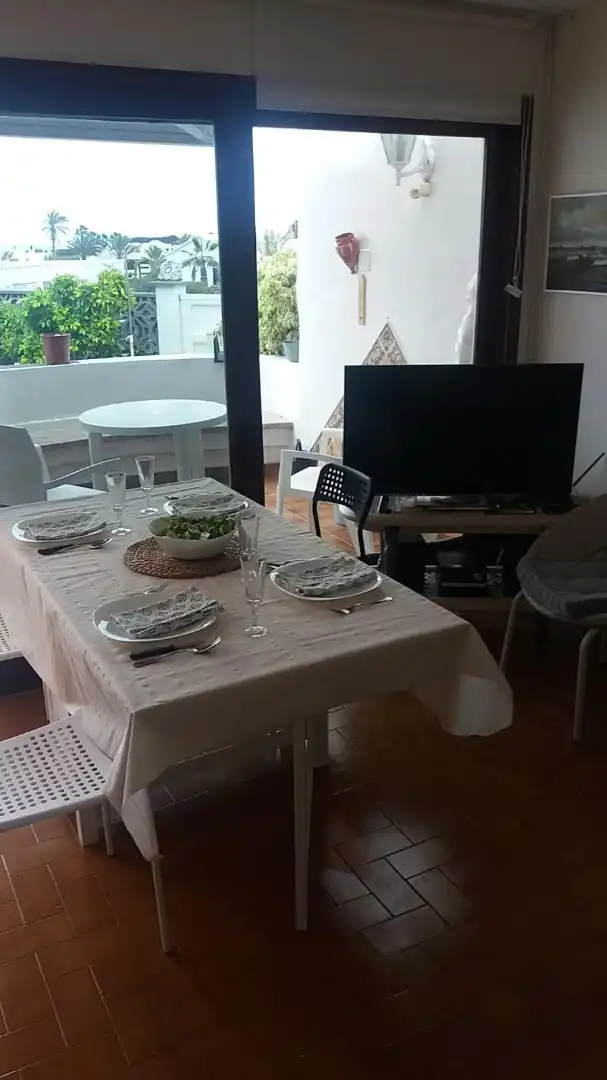 Comedor de Casa adosada en venta en Haría con Jardín privado, Terraza y Trastero