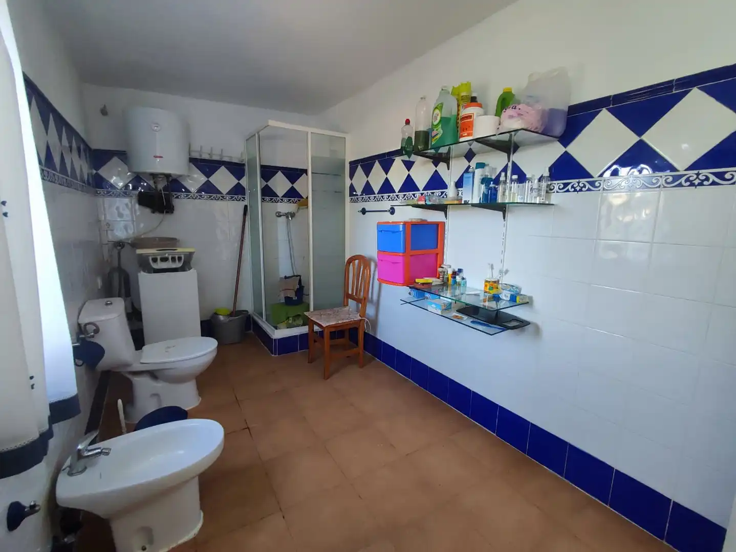 Cocina de Casa o chalet en venta en Manzanares con Aire acondicionado, Jardín privado y Terraza
