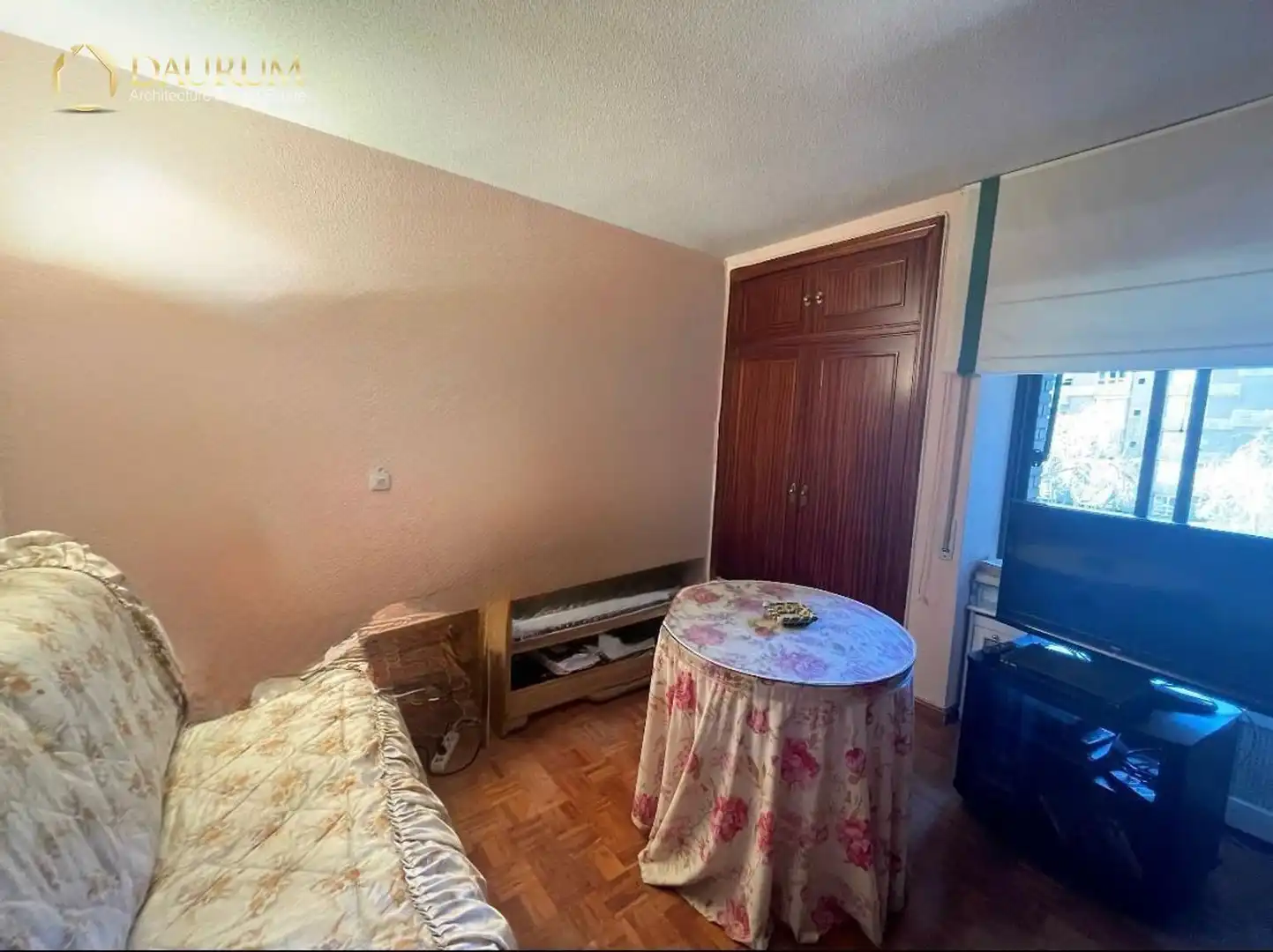 Schlafzimmer von Wohnung zum Verkauf in Tres Cantos mit Heizung, Terrasse und Abstellraum