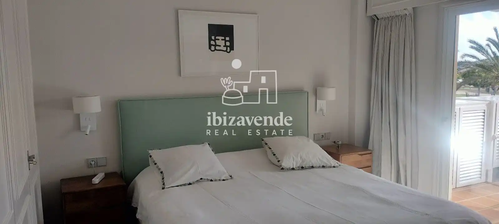 Habitación de Piso de alquiler en Eivissa con Calefacción, Terraza y Piscina