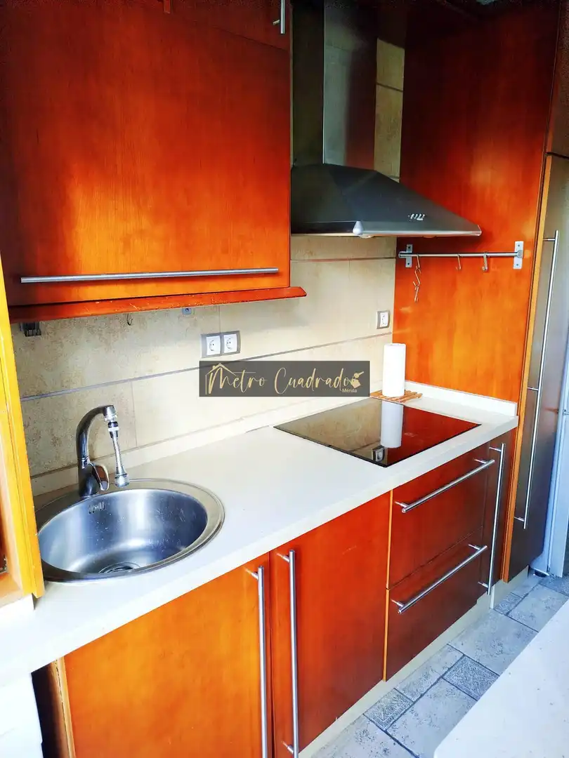 Kitchen of Flat for rent in Mérida  with Air Conditioner and Furnished