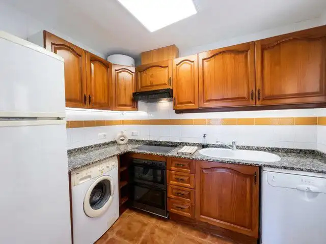 Kitchen of Detached homes for sale in Altea  with Heating, Terrace and Balcony