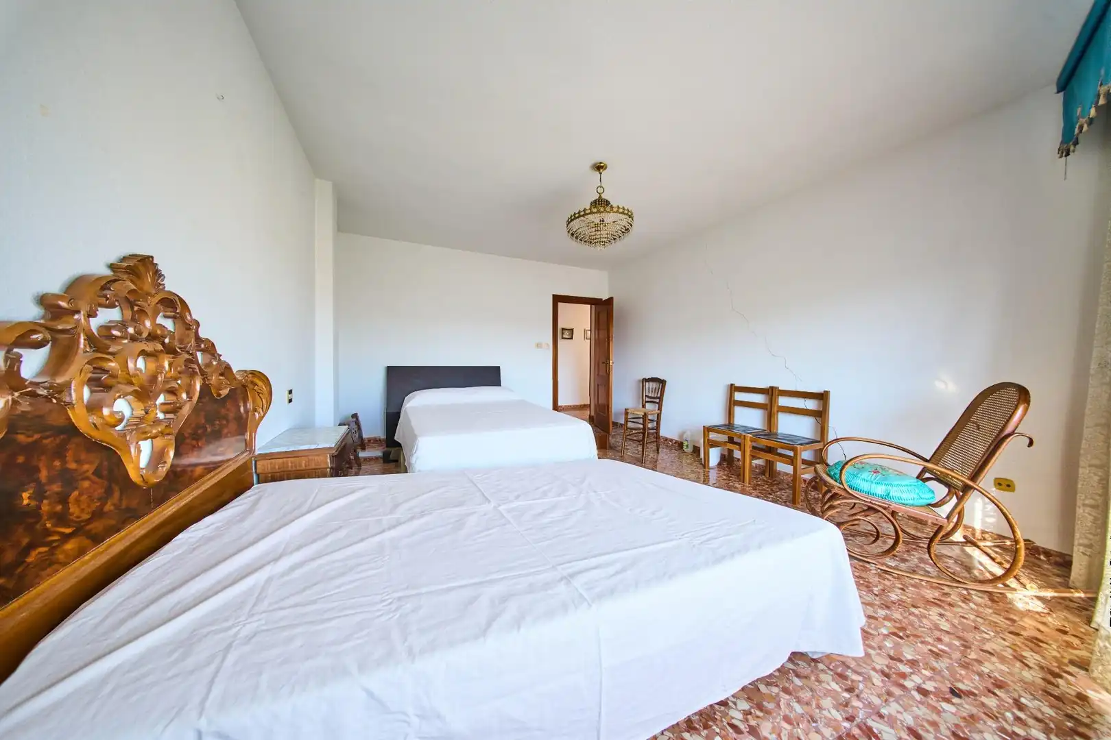 Bedroom of Flat for sale in Alhendín