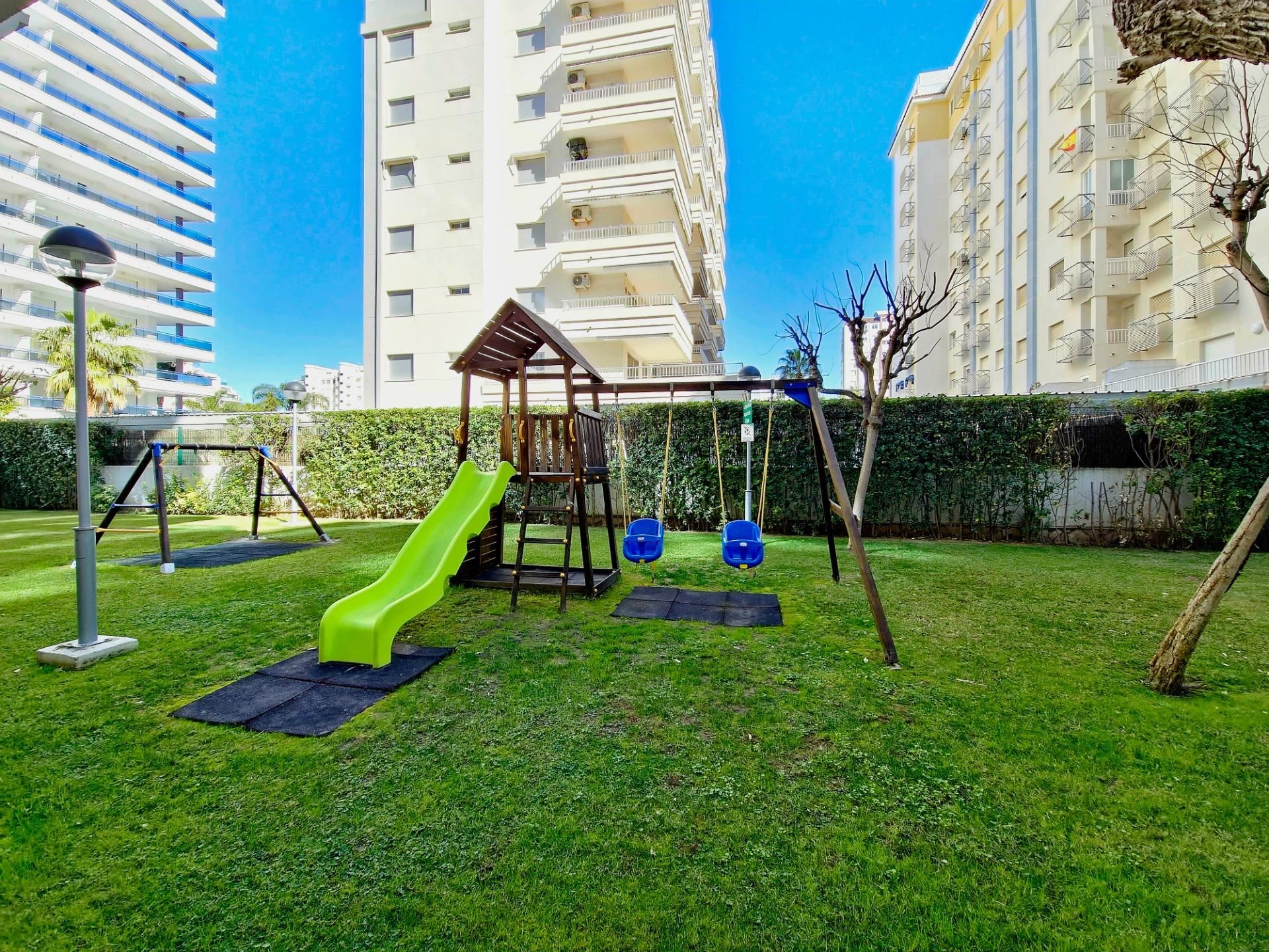 Jardí de Apartament en venda en Gandia amb Aire condicionat, Calefacció i Jardí privat