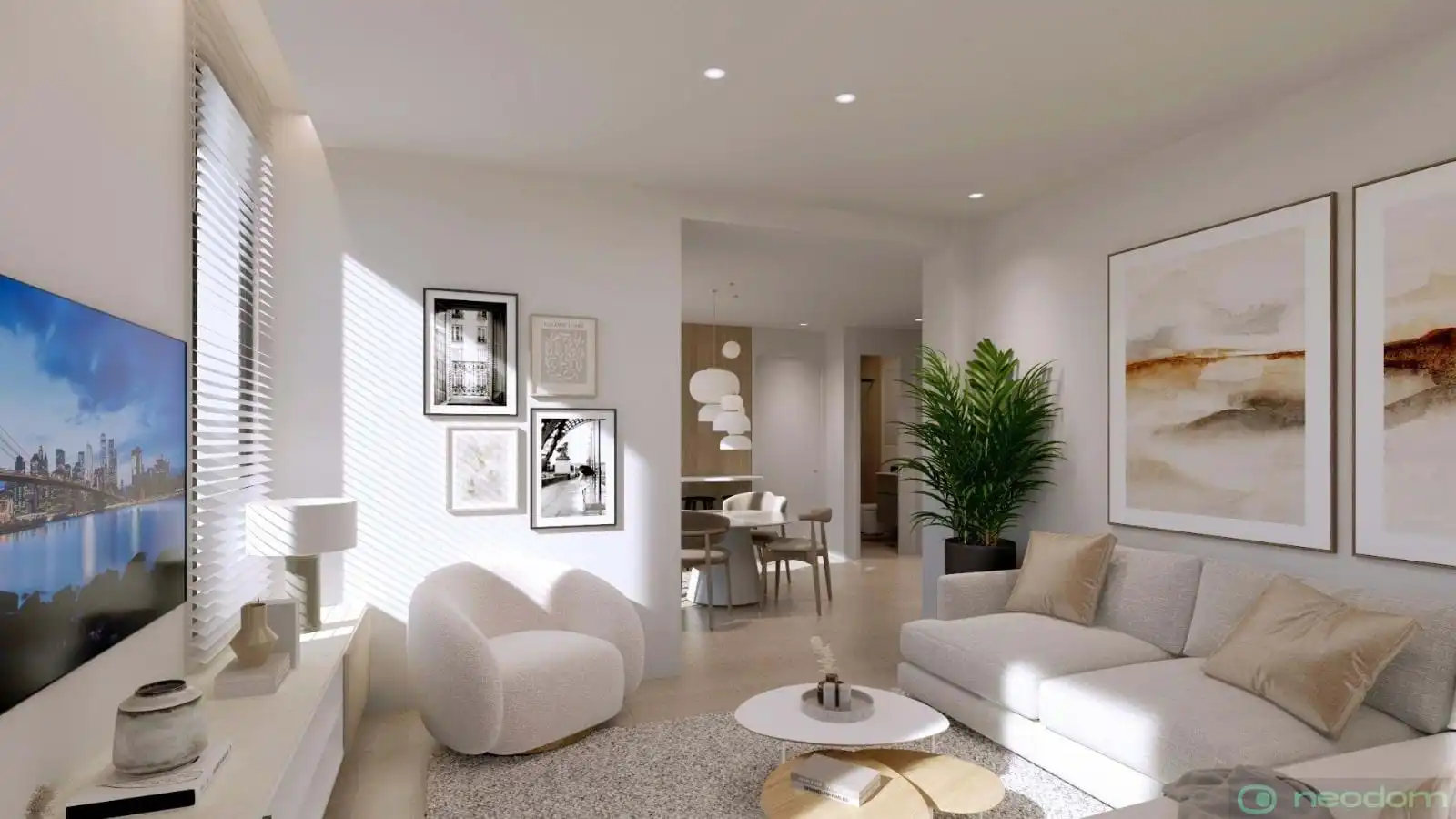 Penthouse zum Verkauf in Las Lomas de Rame - Bahía Bella, imagen 5