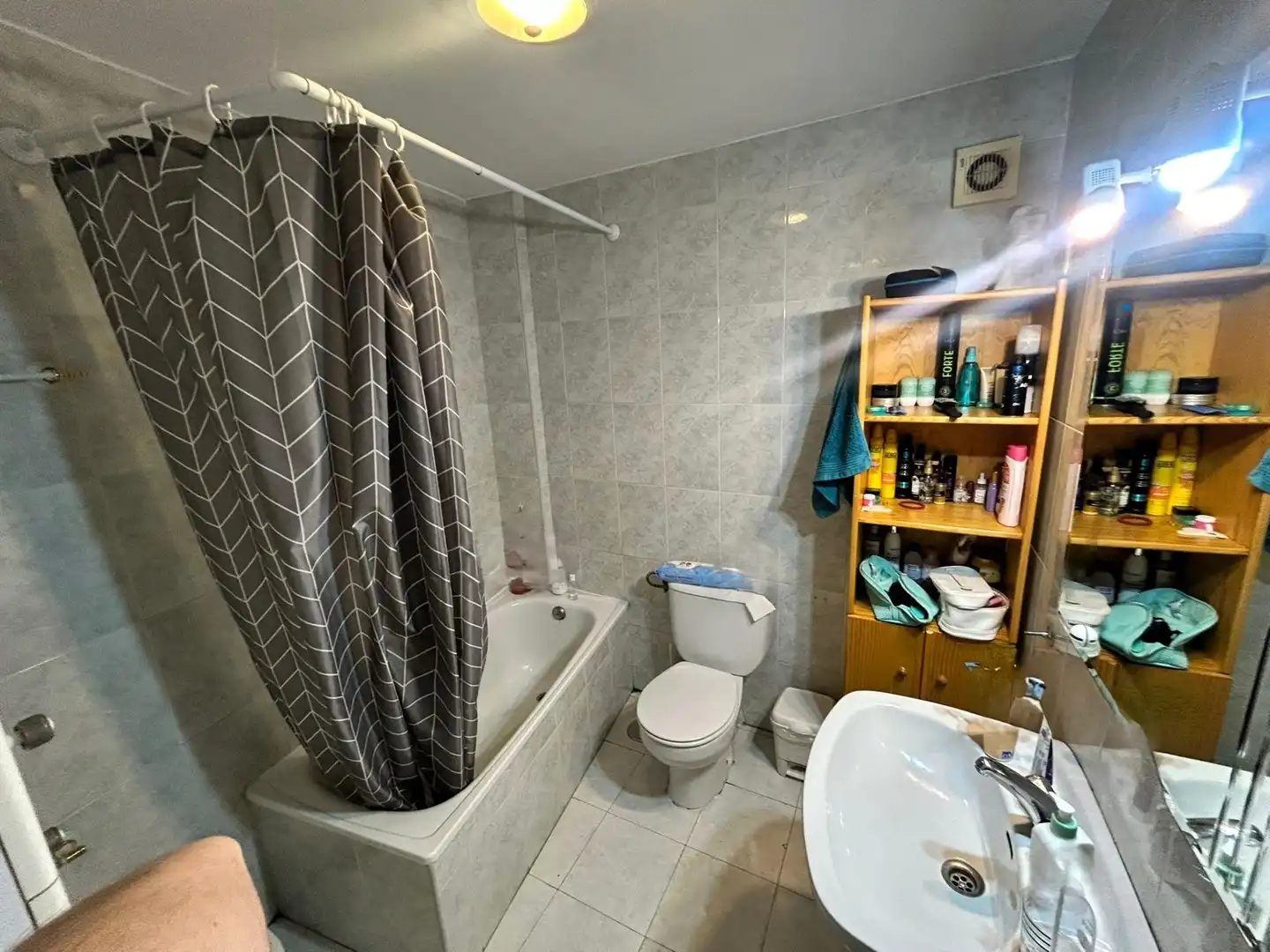 Apartament de lloguer a Calle SANTA BARBARA, Centro - Sagrario