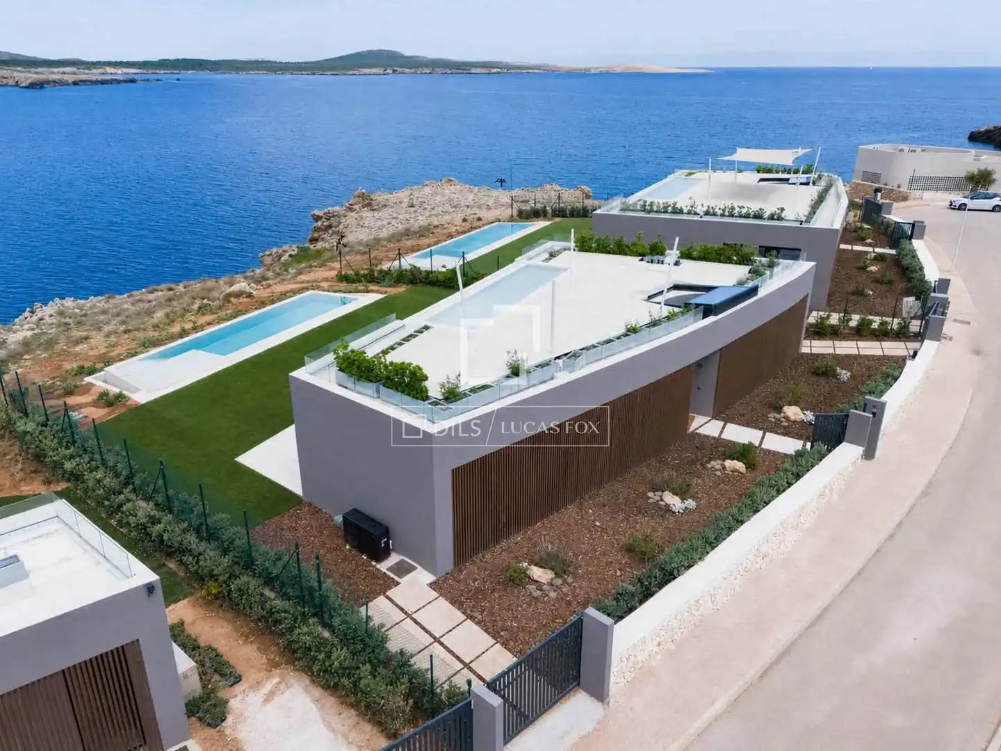 Xalet amb piscina en venda a Punta Grossa, imagen 47
