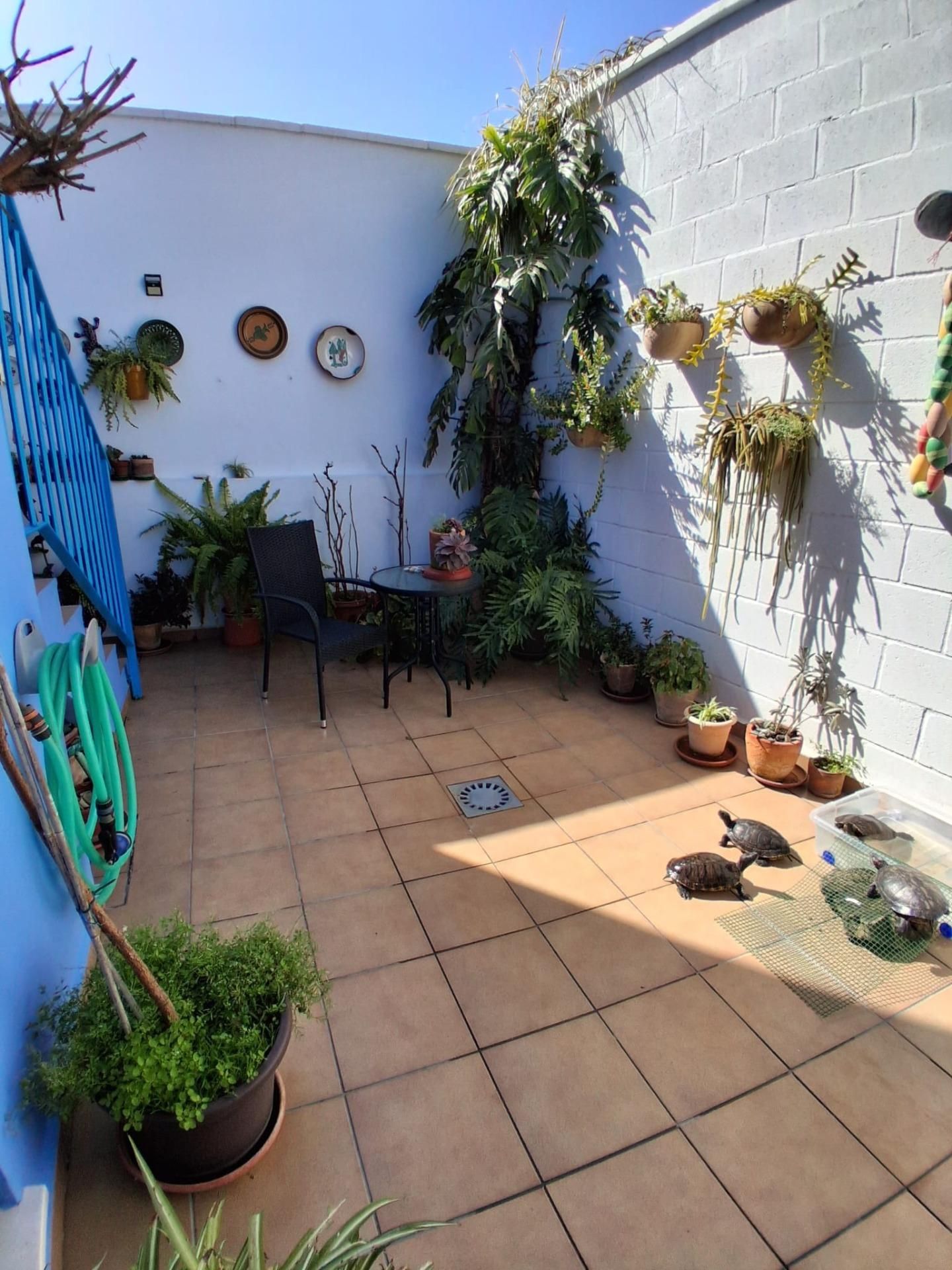 Terrassa de Casa adosada en venda en Sanlúcar de Barrameda amb Aire condicionat, Calefacció i Terrassa