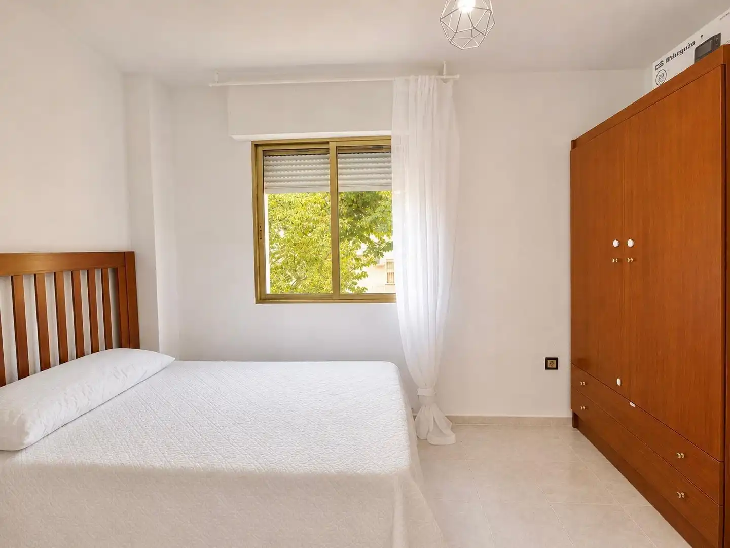 Dormitori de Pis en venda en Mérida amb Aire condicionat i Terrassa