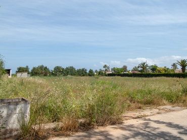Terreny residencial en venda a La Xara - La Sella