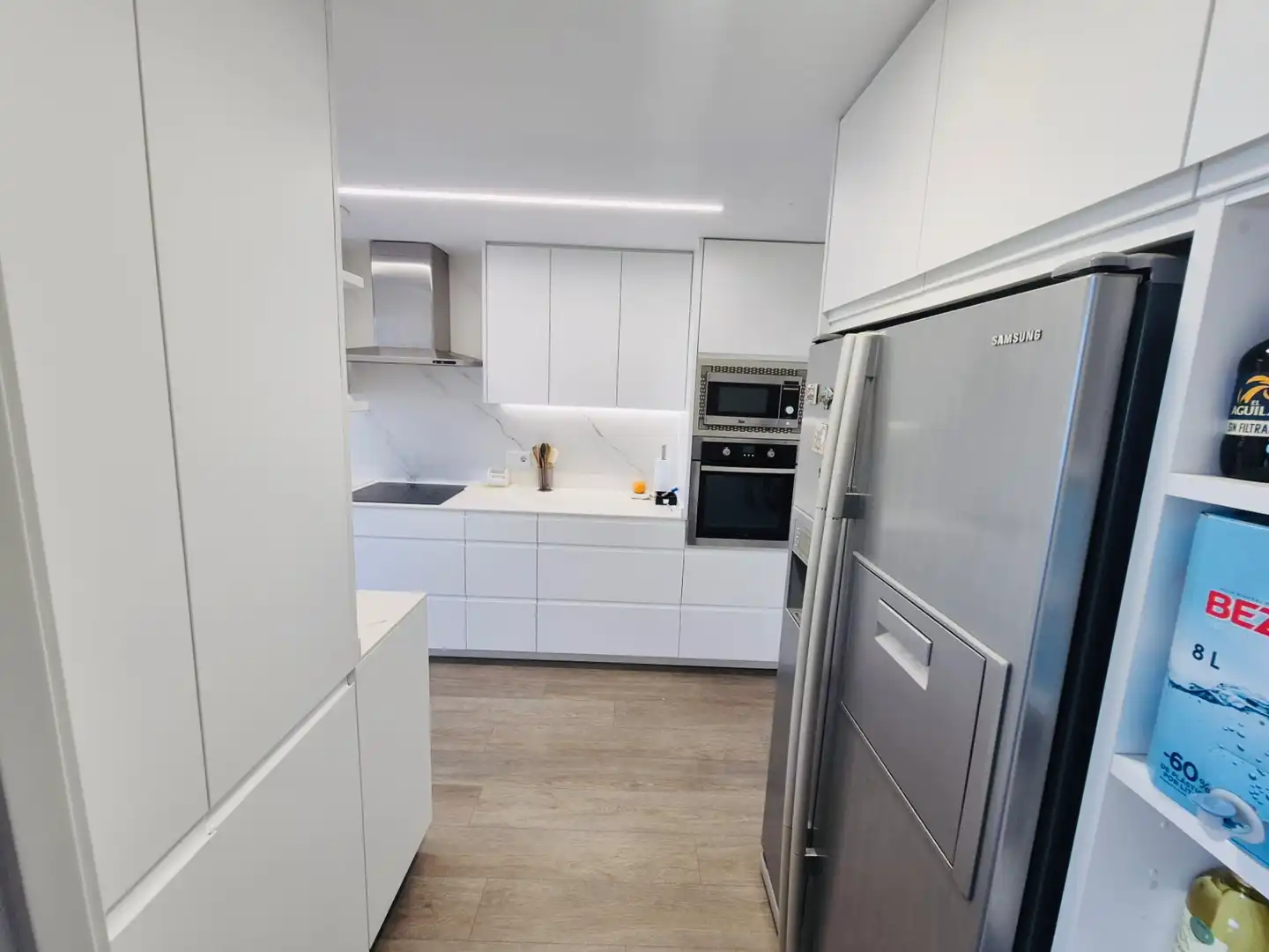 Kitchen of Duplexes for sale in Dénia  with Air Conditioner, Heating and Terrace