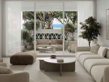Apartament amb balcó en venda a Nueva Andalucía