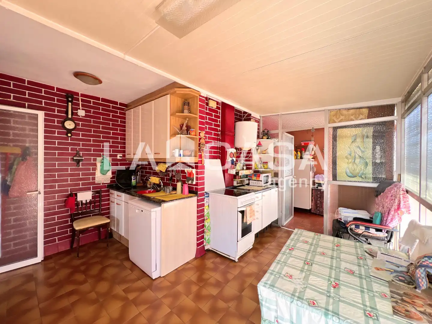 Kitchen of Attic for sale in Badalona  with Terrace