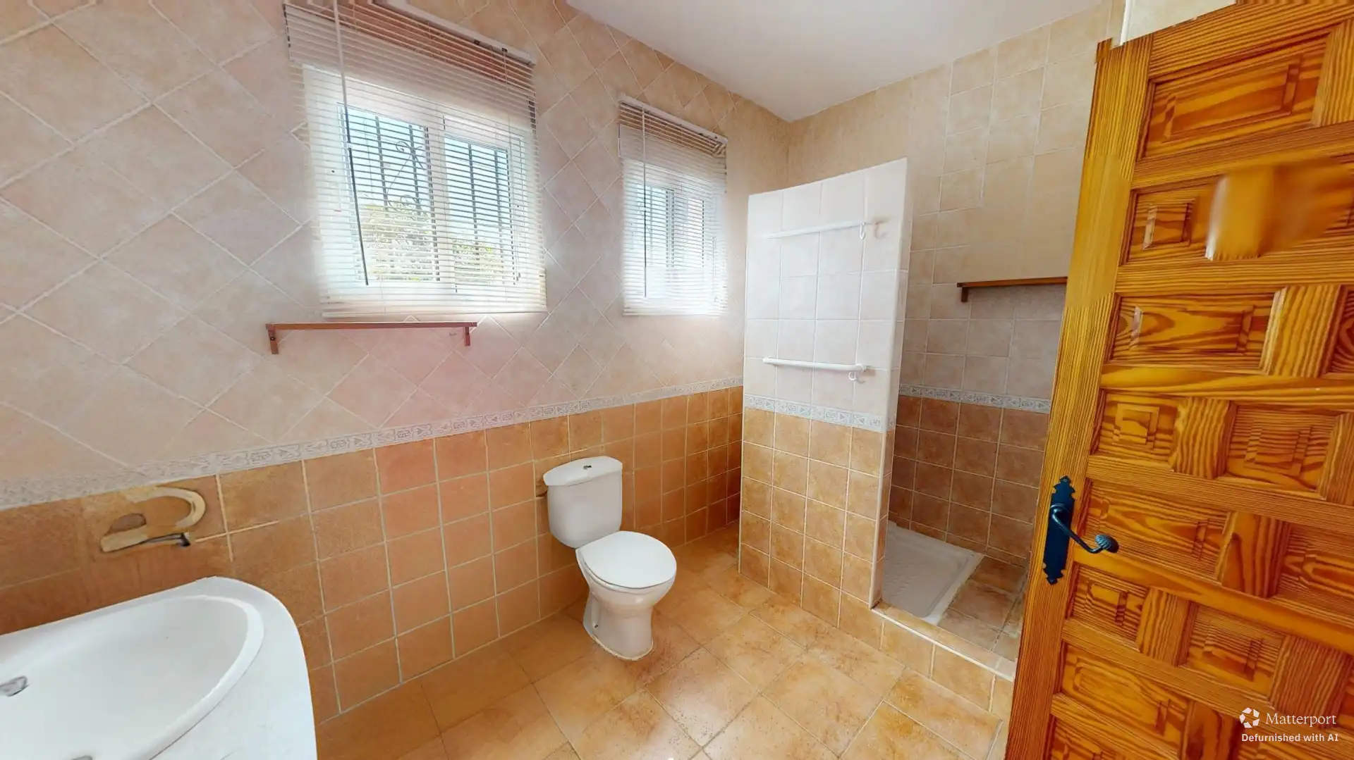 Bany de Casa o xalet en venda en Mutxamel amb Jardí privat, Terrassa i Traster