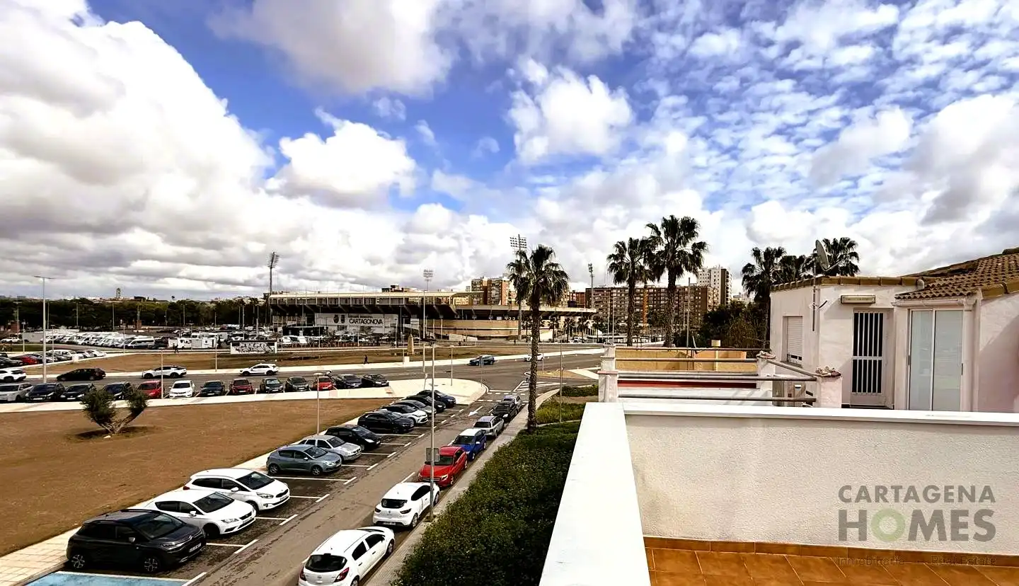 Vista exterior de Casa o chalet en venta en Cartagena con Aire acondicionado, Calefacción y Terraza