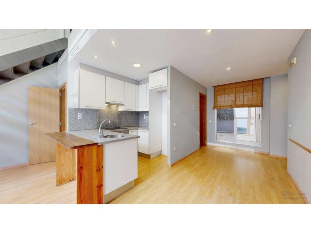 Küche von Loft zum Verkauf in Paterna mit Klimaanlage und Terrasse