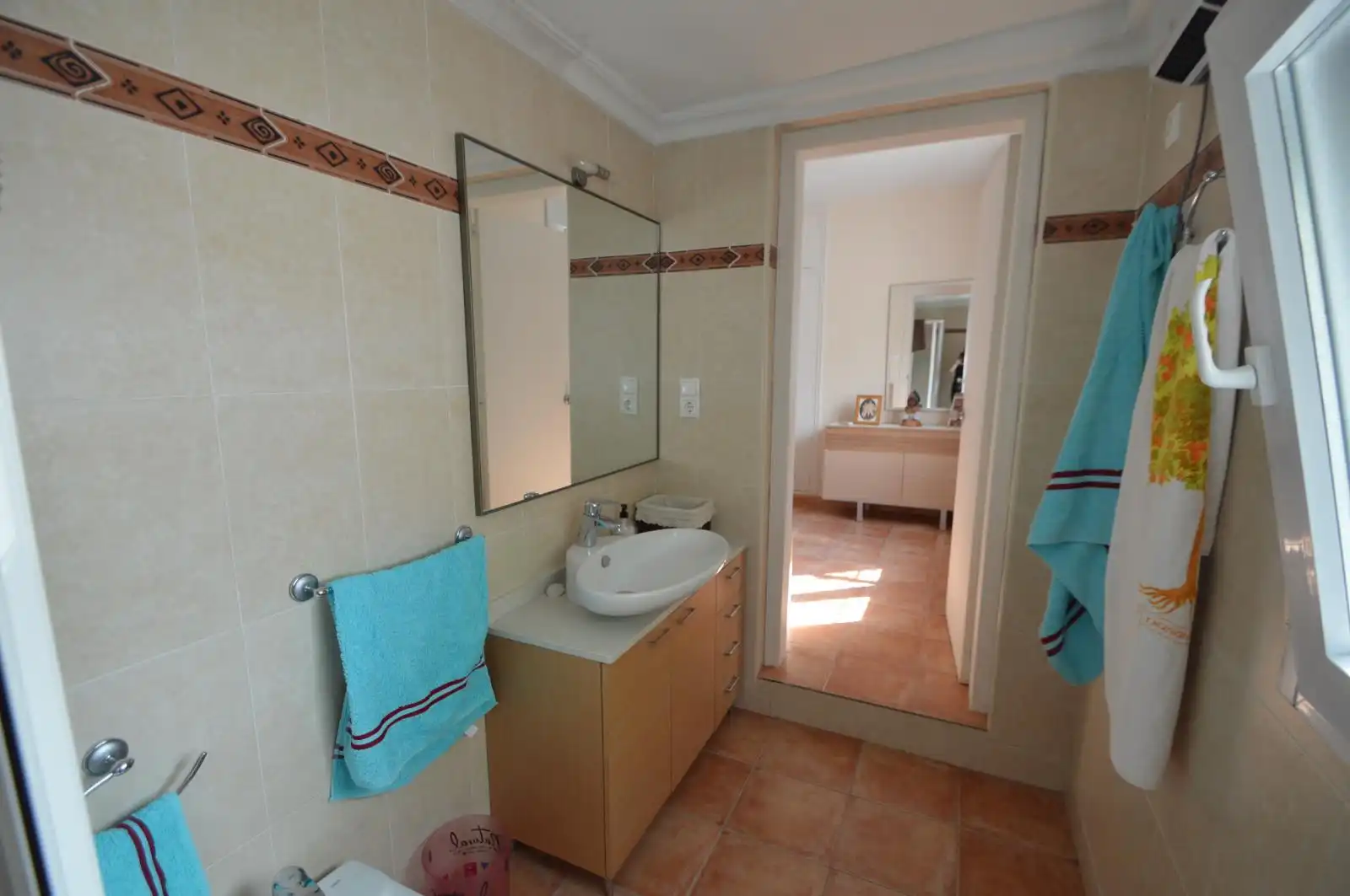 Bathroom of Houses for sale in Vinaròs  with Air Conditioner, Heating and Private garden