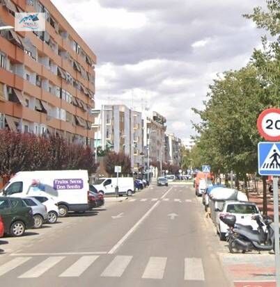 Exterior view of Flat for sale in Almendralejo  with Balcony