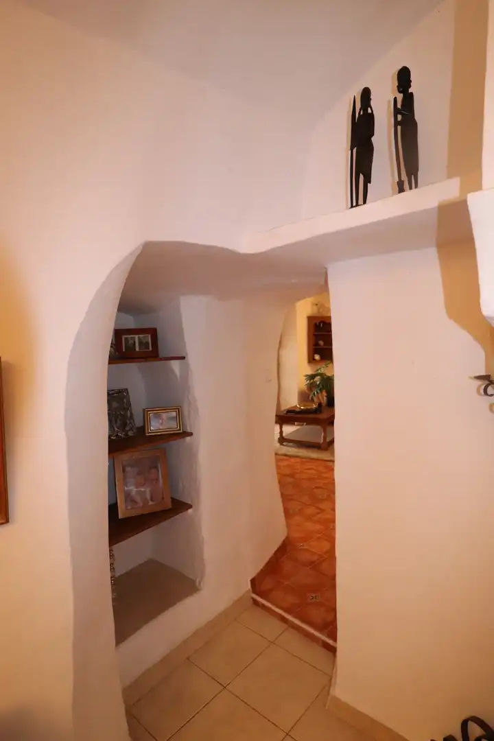 Country house zum Verkauf in Hondón de las Nieves / El Fondó de les Neus mit Privatgarten, Terrasse und Abstellraum