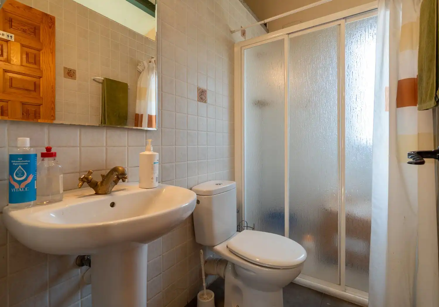 Baño de Local en venta en Aldover