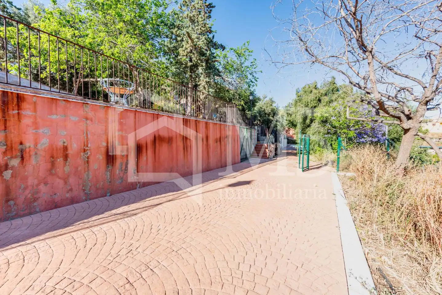 Vista exterior de Finca rústica en venta en Rincón de la Victoria con Aire acondicionado, Jardín privado y Terraza