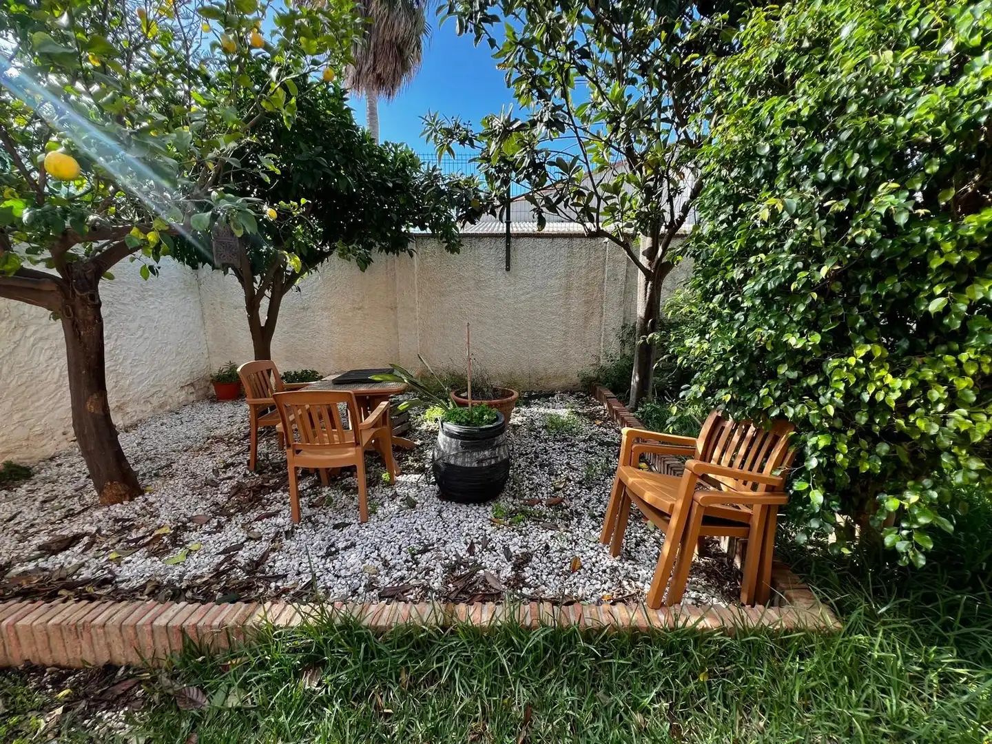 Jardí de Casa o xalet en venda en Málaga amb Aire condicionat, Calefacció i Jardí privat