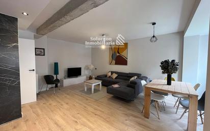 Living room of Flat for sale in Salamanca Capital  with Heating and Terrace