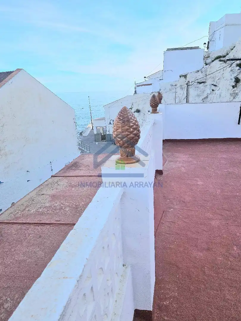 Exterior view of Houses for sale in Salobreña  with Terrace and Storage room