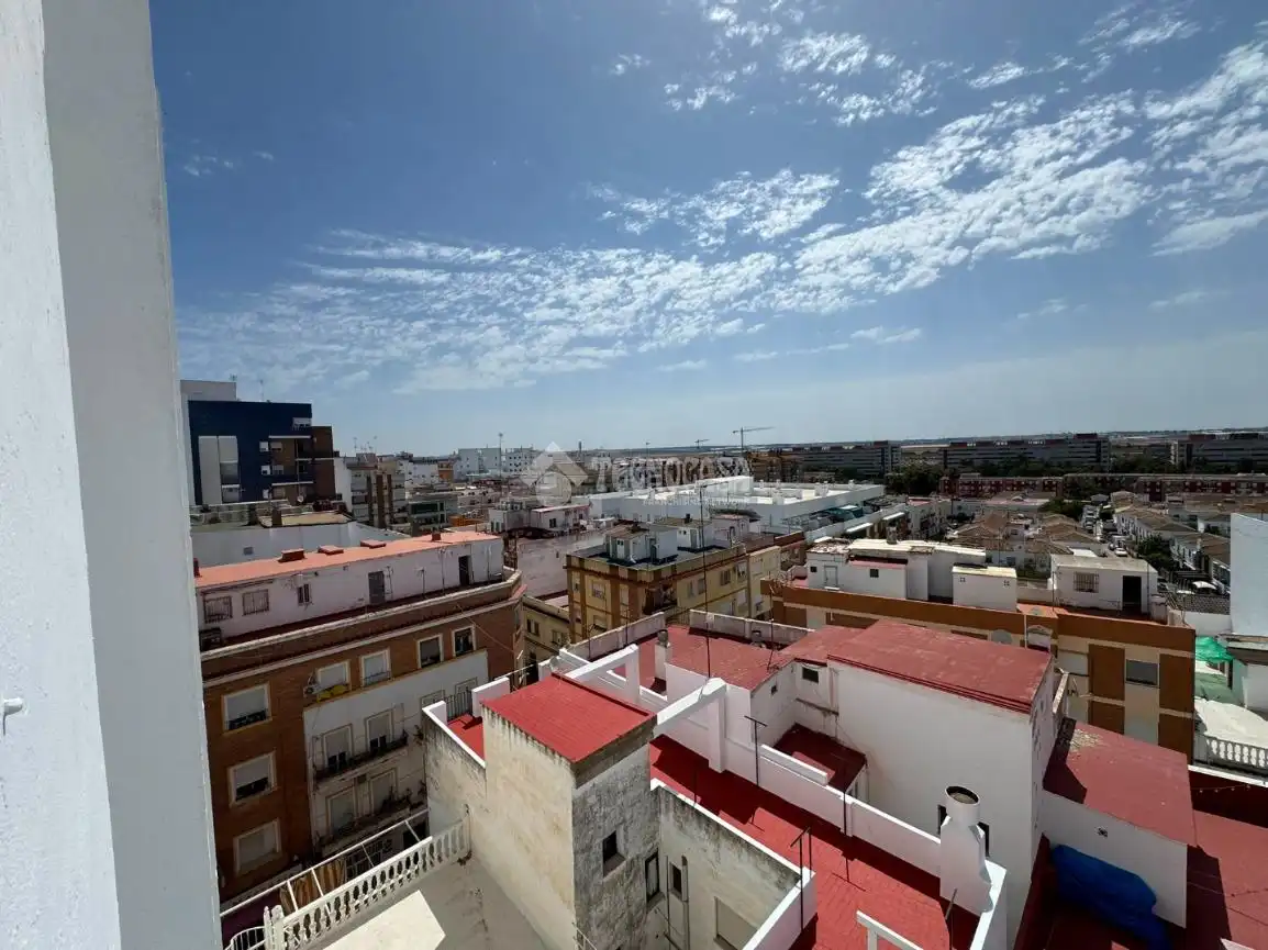 Vista exterior de Pis en venda en Huelva