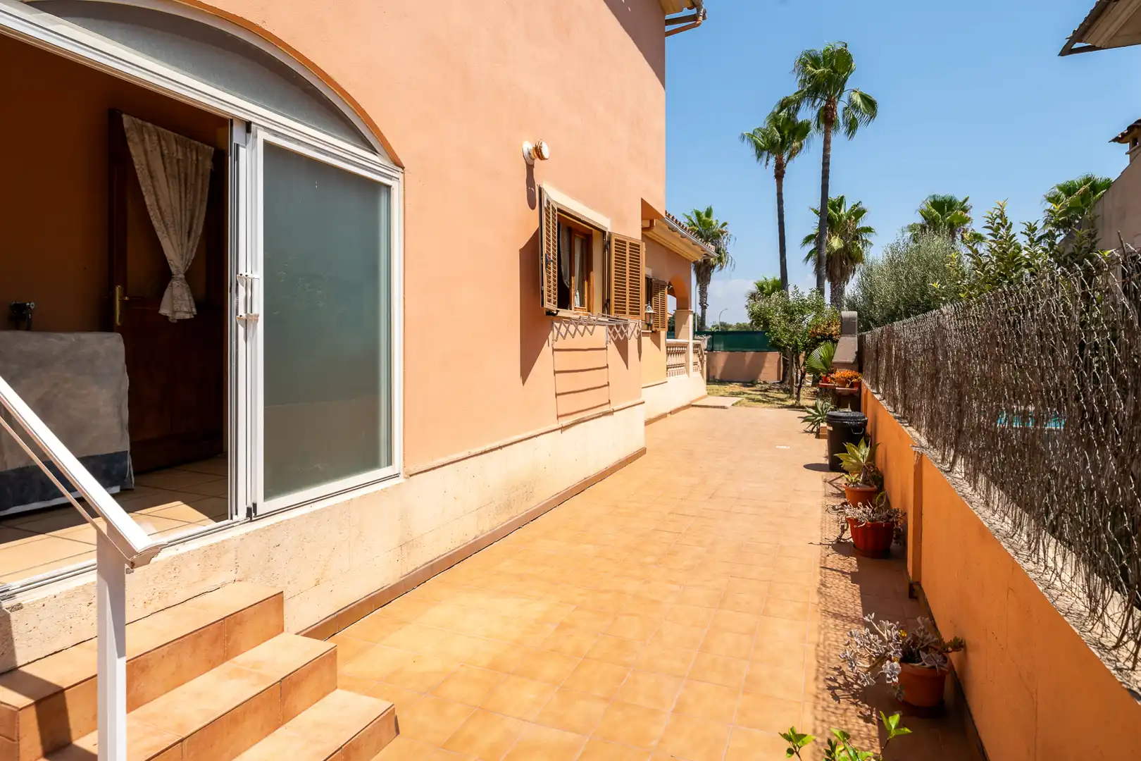 Terrassa de Casa o xalet en venda en Marratxí amb Aire condicionat, Calefacció i Jardí privat