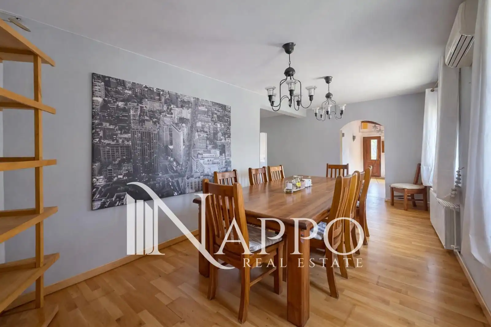 Comedor de Casa adosada en venta en  Palma de Mallorca con Aire acondicionado, Calefacción y Jardín privado