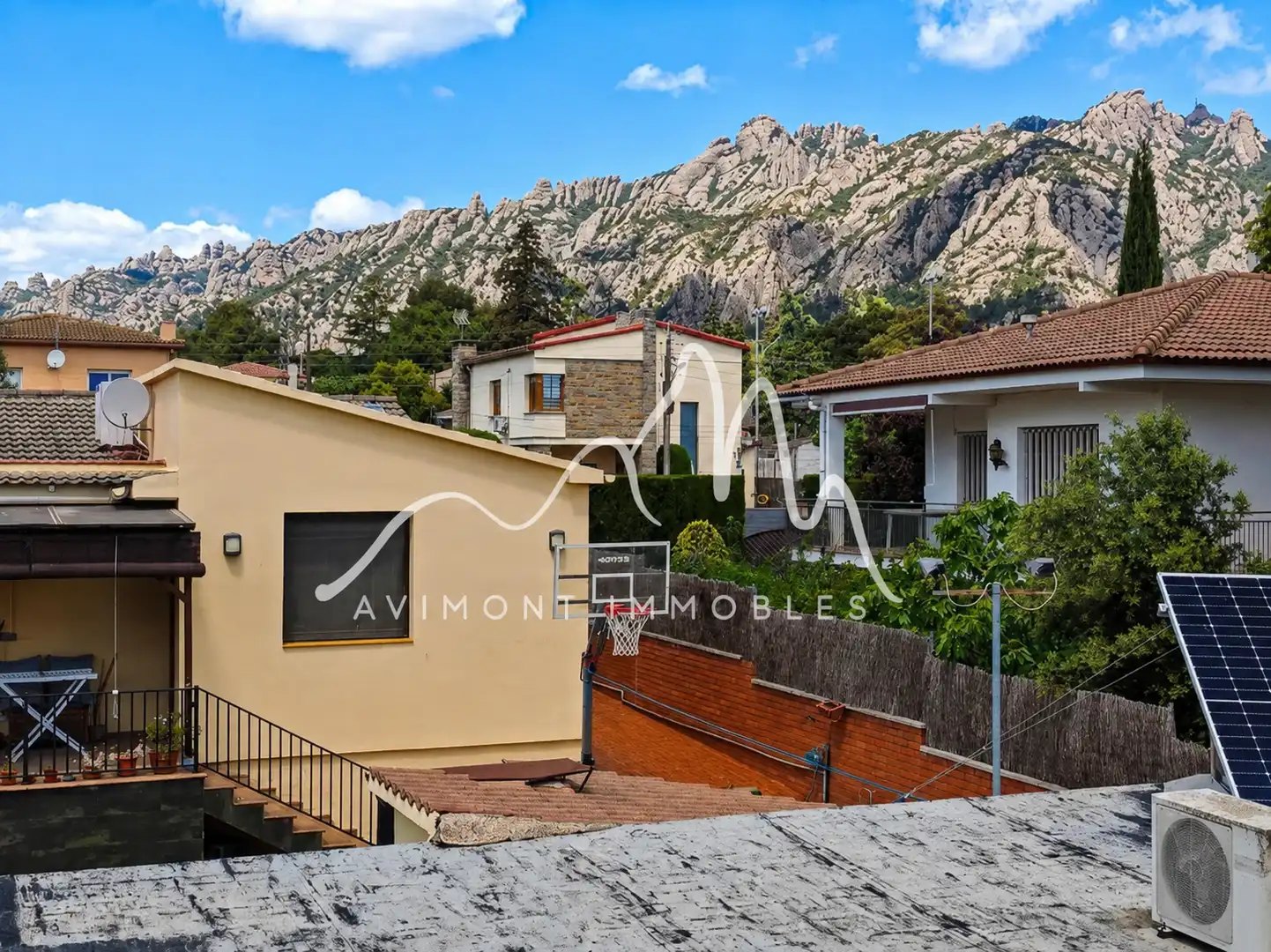 Vista exterior de Casa o chalet en venta en Collbató con Aire acondicionado, Calefacción y Jardín privado