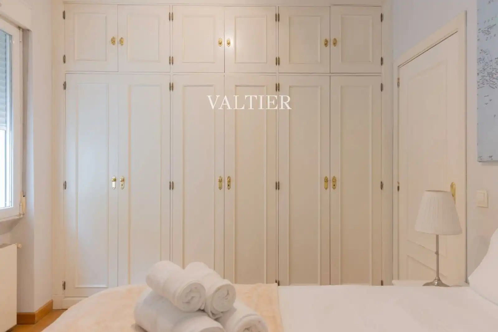 Habitación de Piso de alquiler en Madrid con Aire acondicionado y Amueblado