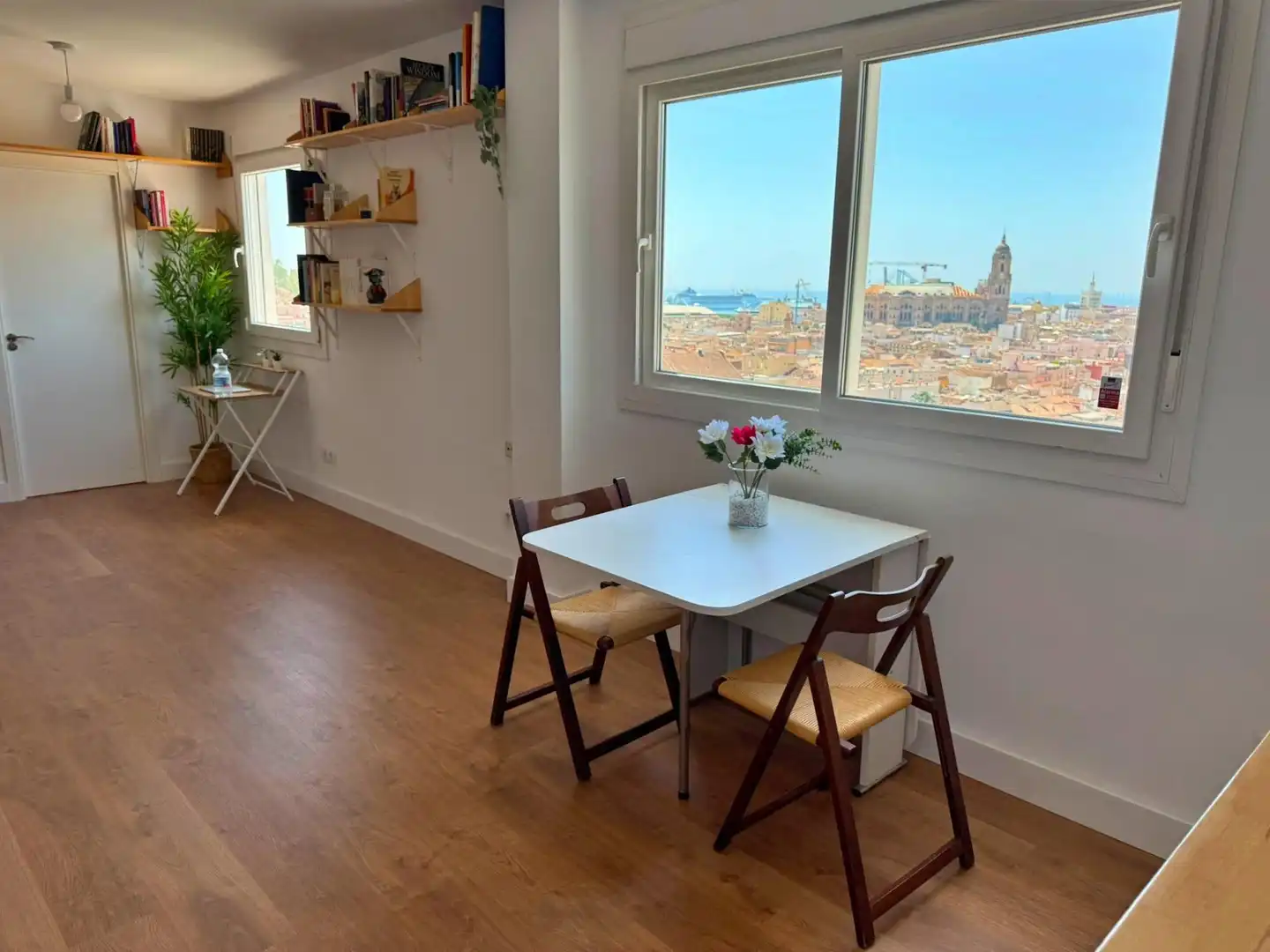 Comedor de Ático en venta en Málaga con Aire acondicionado, Calefacción y Parquet