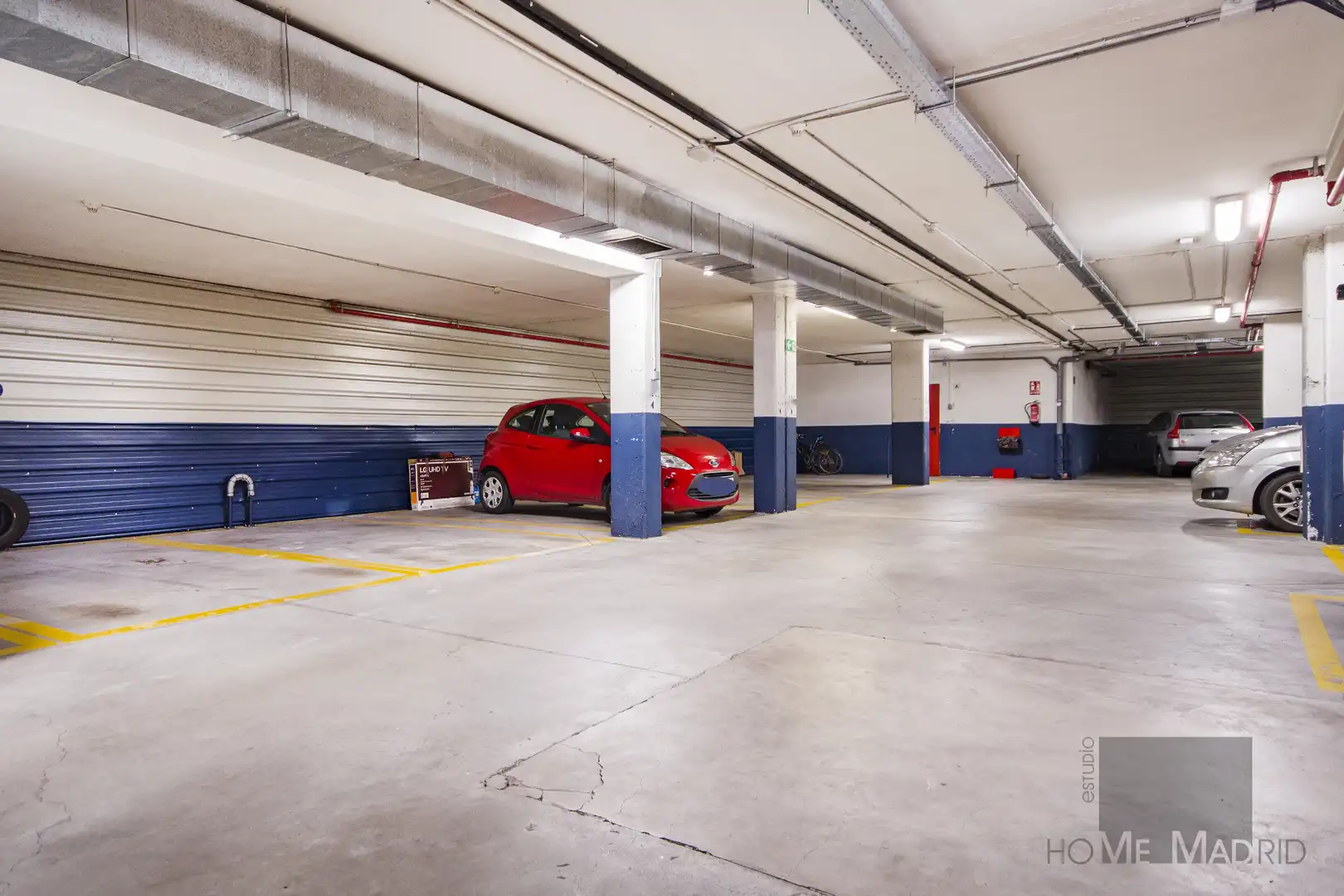 Parkplatz von Dachboden zum Verkauf in Madrid mit Klimaanlage, Heizung und Parkett