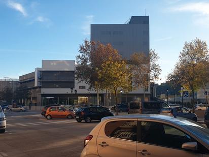 Vista exterior de Pis en venda en Gandia amb Aire condicionat i Balcó