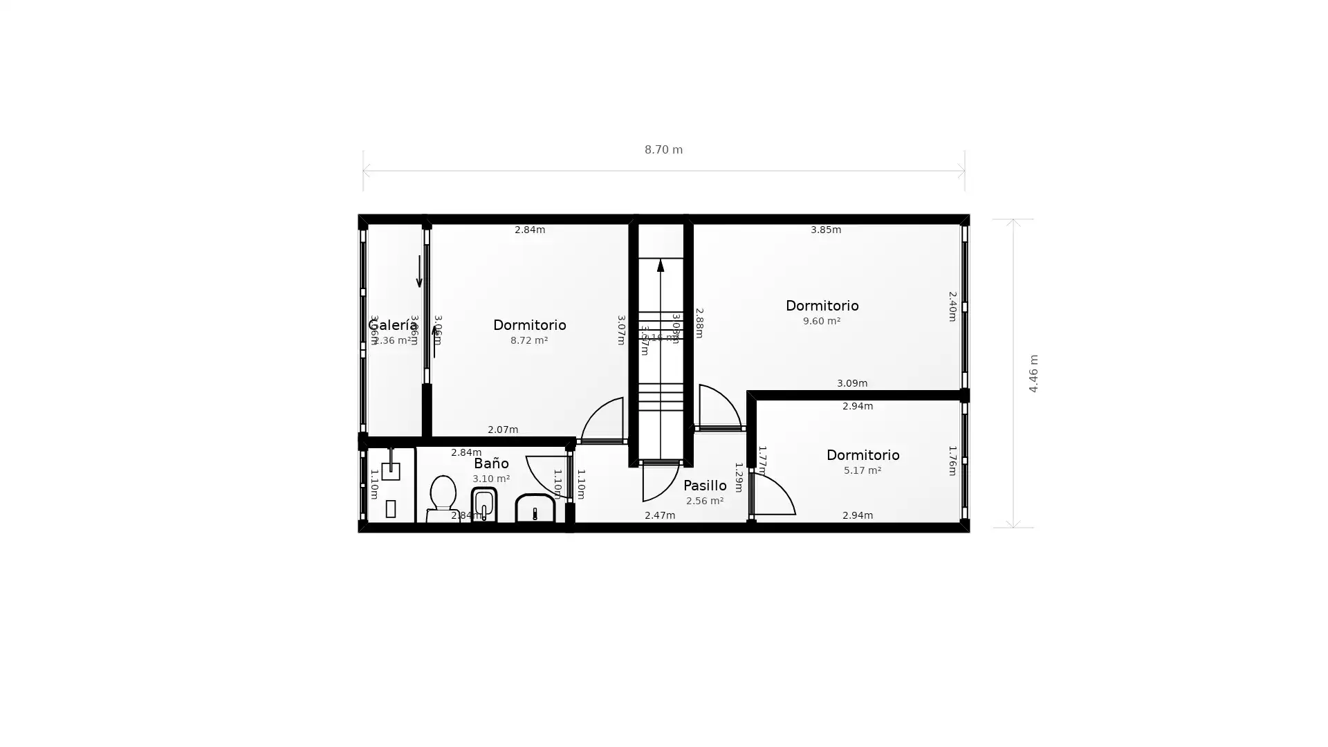 Dúplex en venta en Molins de Rei con Calefacción y Balcón