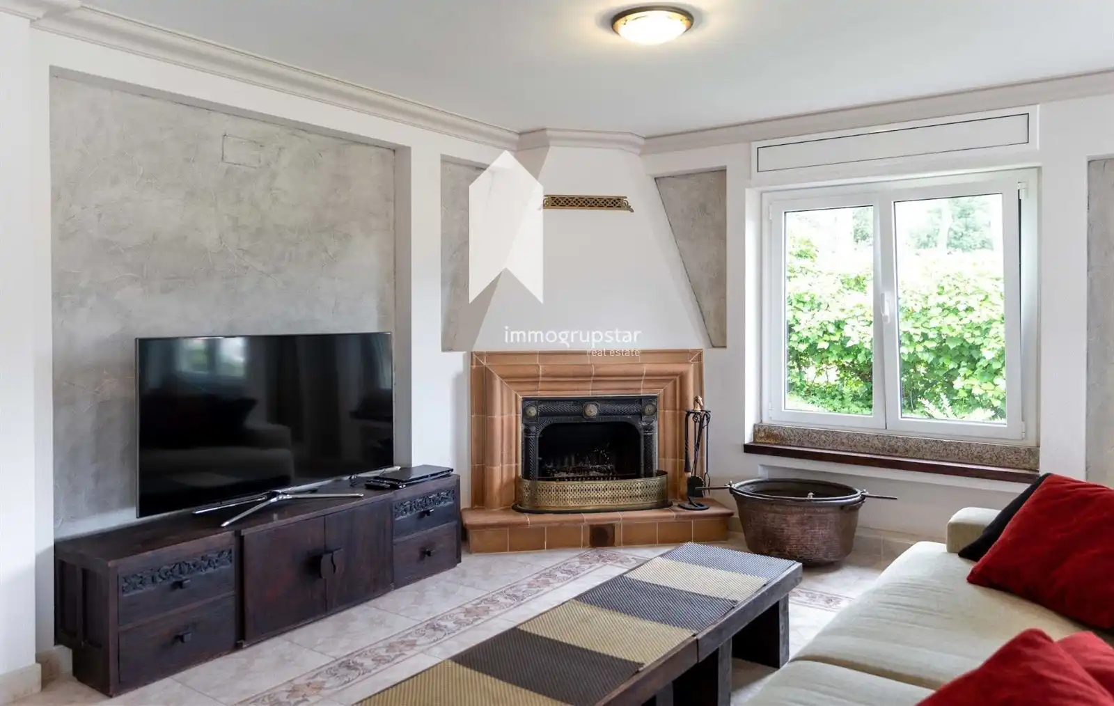 Living room of Houses for sale in Calonge i Sant Antoni  with Heating, Terrace and Swimming Pool