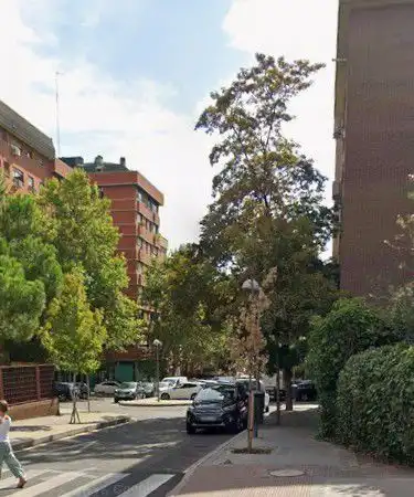 Vista exterior de Garaje en venta en Madrid