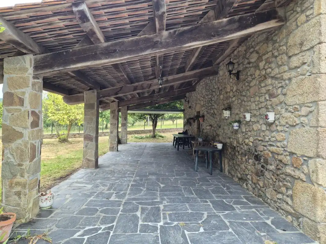 Terrassa de Finca rústica en venda en Ferrol amb Calefacció i Moblat