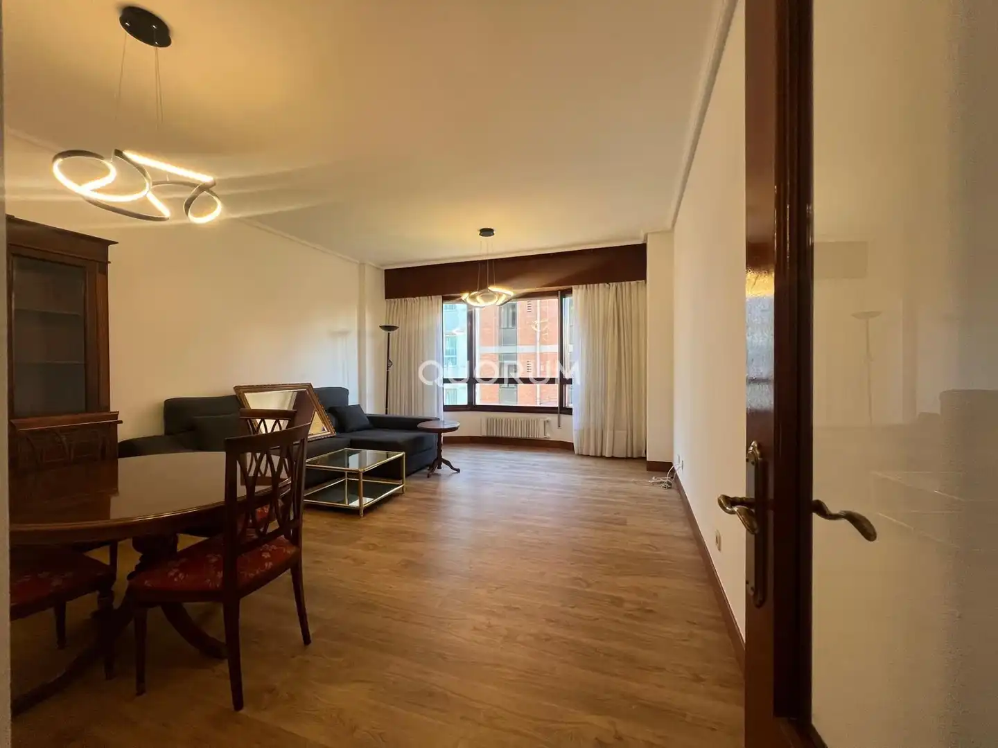 Living room of Flat for rent in Indautxu