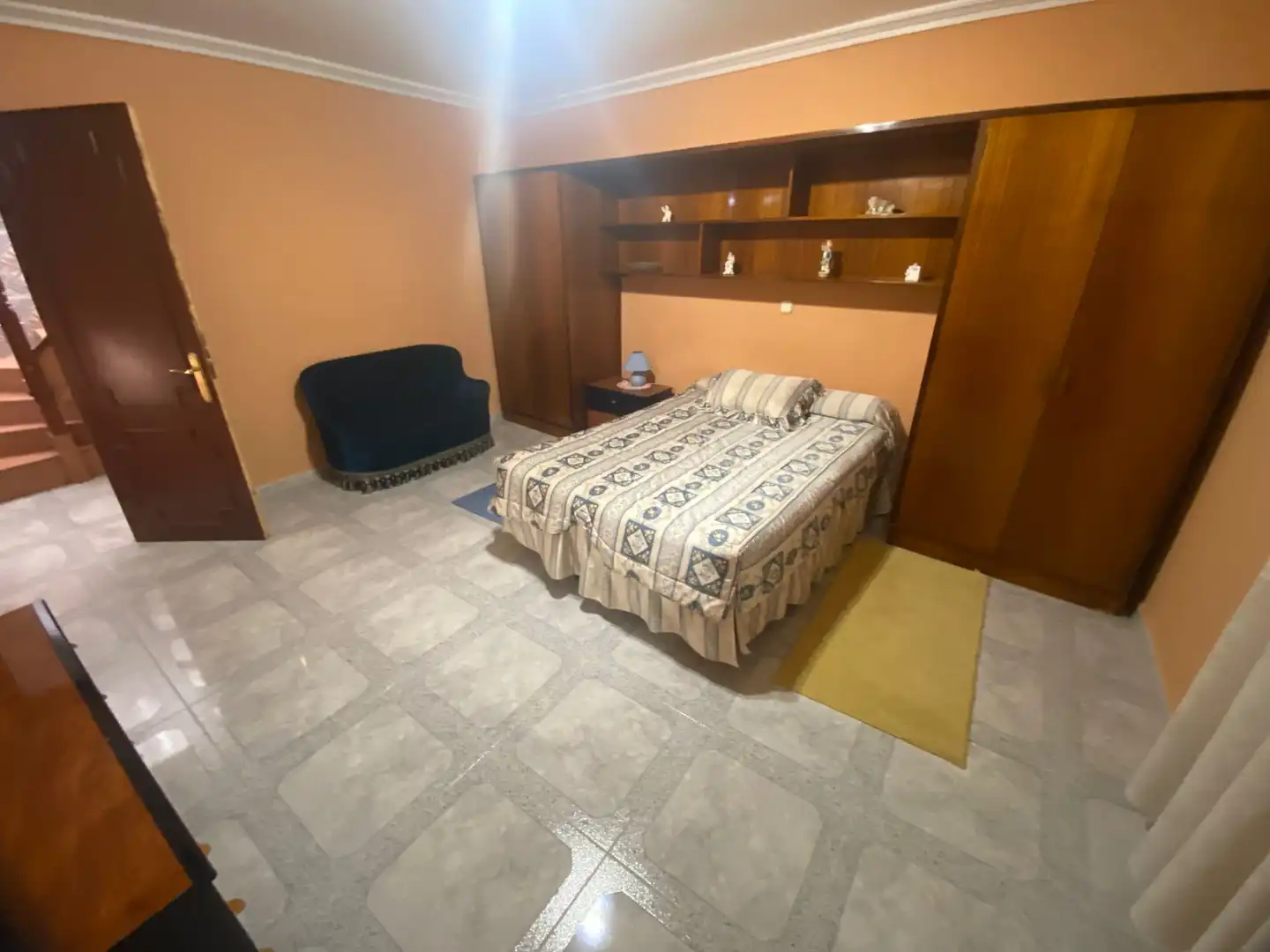 Habitación de Casa adosada en venta en Valle de Santibáñez con Calefacción, Terraza y Trastero