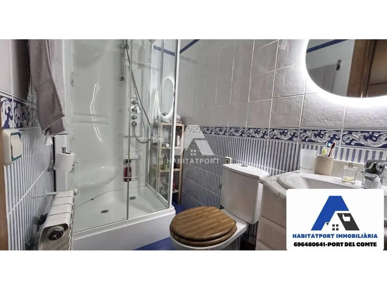 Bathroom of Apartments for sale in La Coma i la Pedra  with Furnished