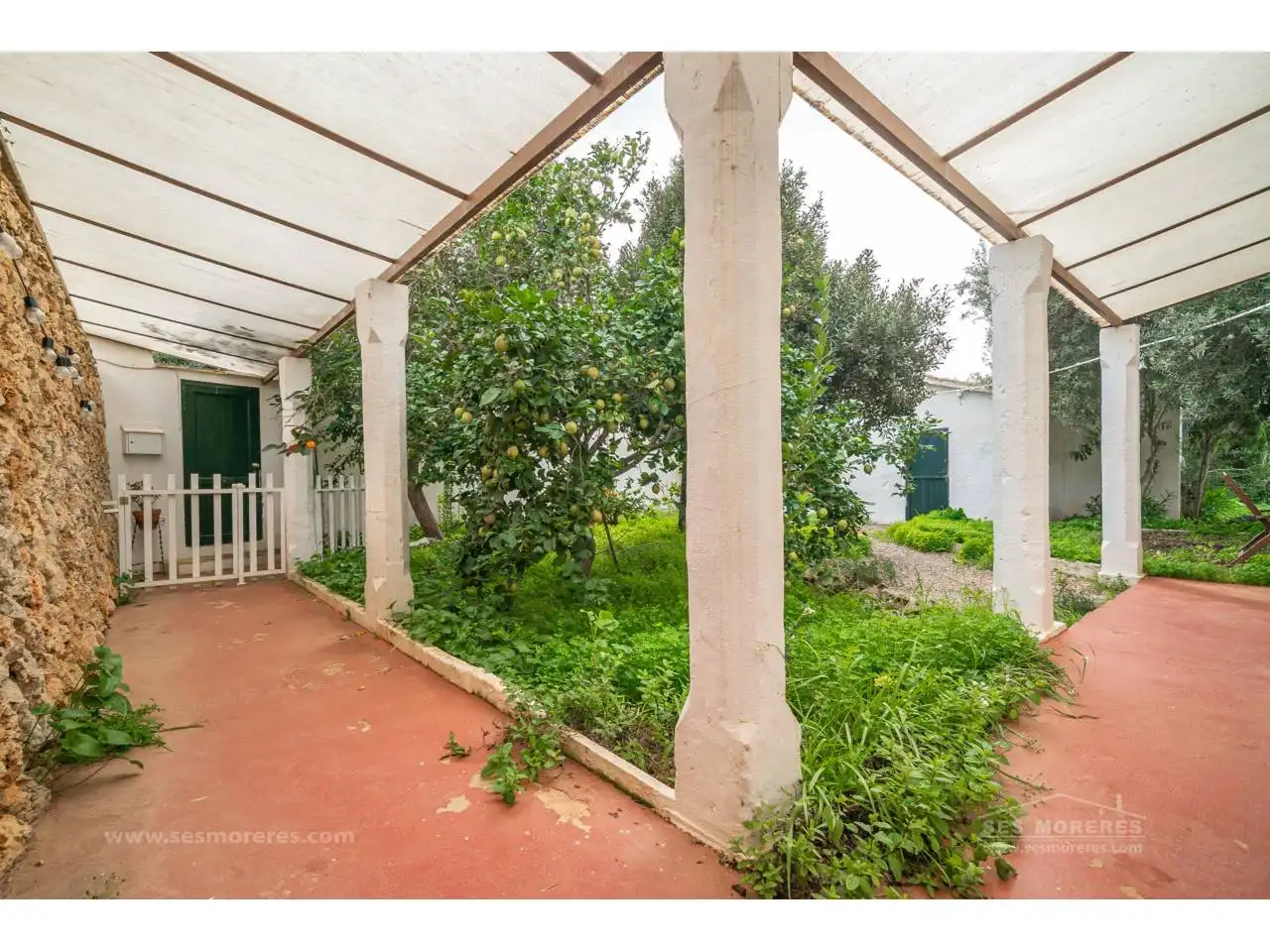 Garten von Country house zum Verkauf in Maó - Mahón mit Klimaanlage, Heizung und Privatgarten