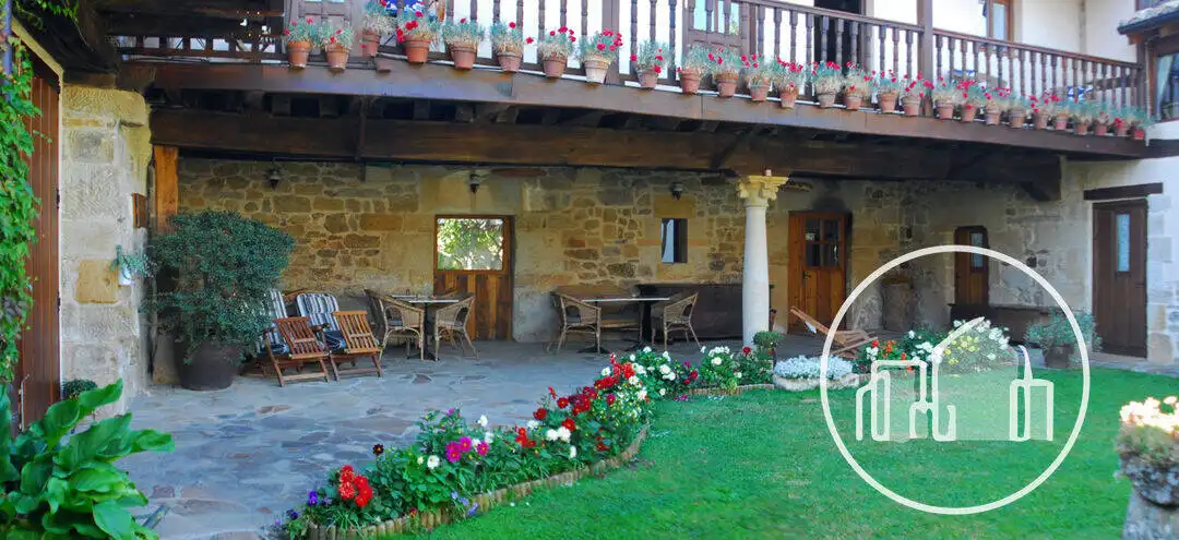 Terraza de Casa o chalet en venta en Merindad de Sotoscueva con Calefacción, Terraza y Balcón