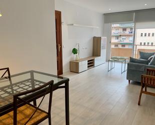 Living room of Flat to rent in  Barcelona Capital  with Air Conditioner and Balcony