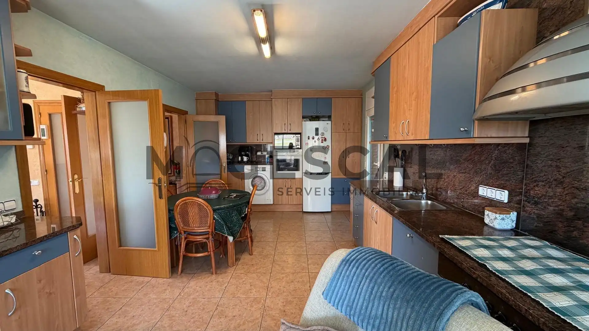 Kitchen of Houses for sale in Caldes de Montbui  with Air Conditioner, Heating and Terrace