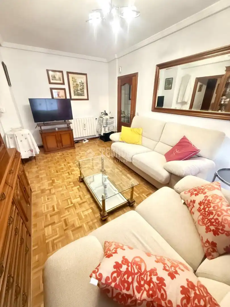 Sala de estar de Piso en venta en Madrid con Aire acondicionado, Calefacción y Terraza