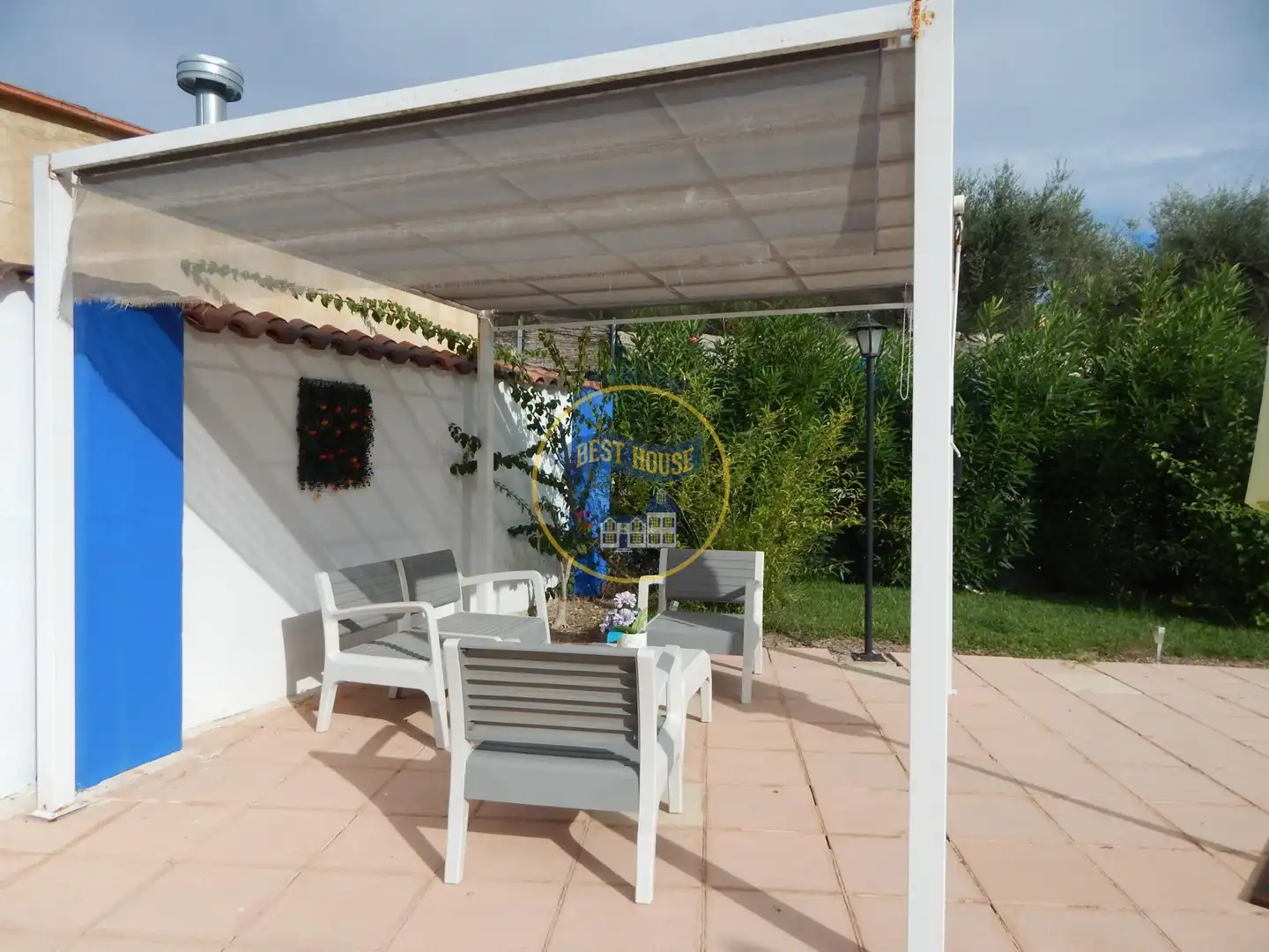 Terrassa de Casa o xalet en venda en Ontinyent amb Calefacció, Jardí privat i Terrassa